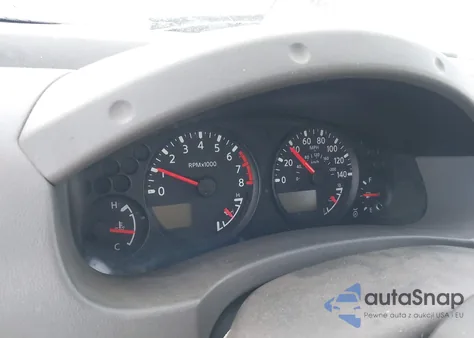 2005 Nissan Xterra S from USA, damaged, VIN 5N1AN08W95C638313